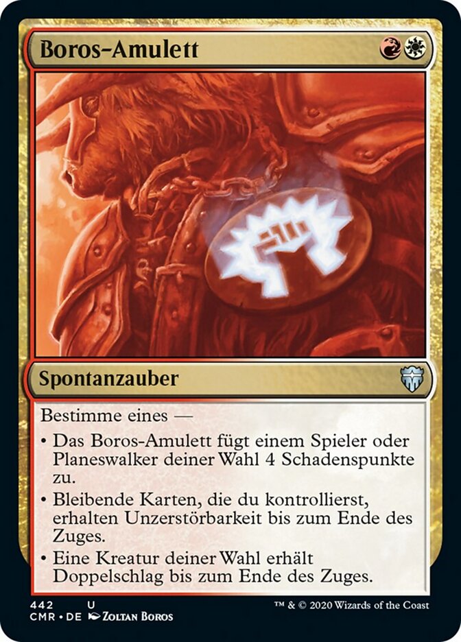 Boros-Amulett