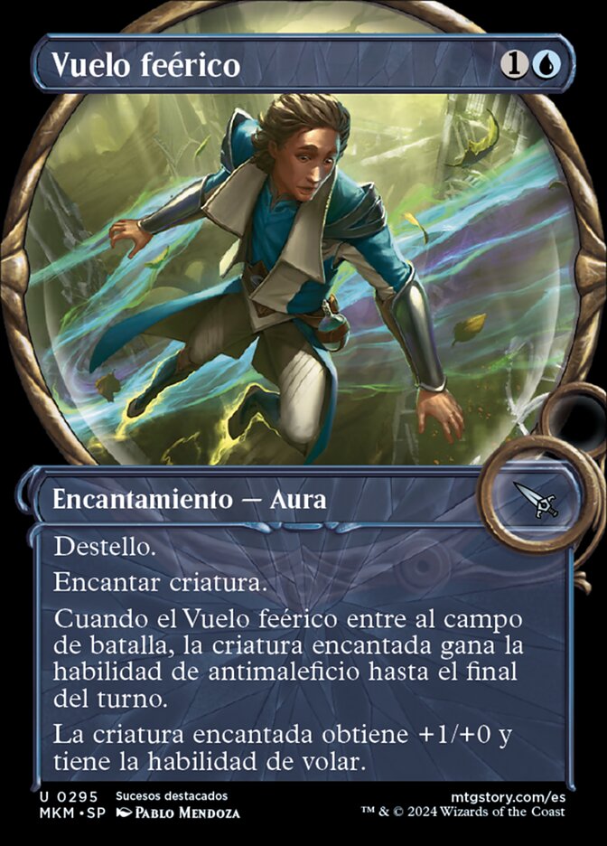 Vuelo feérico