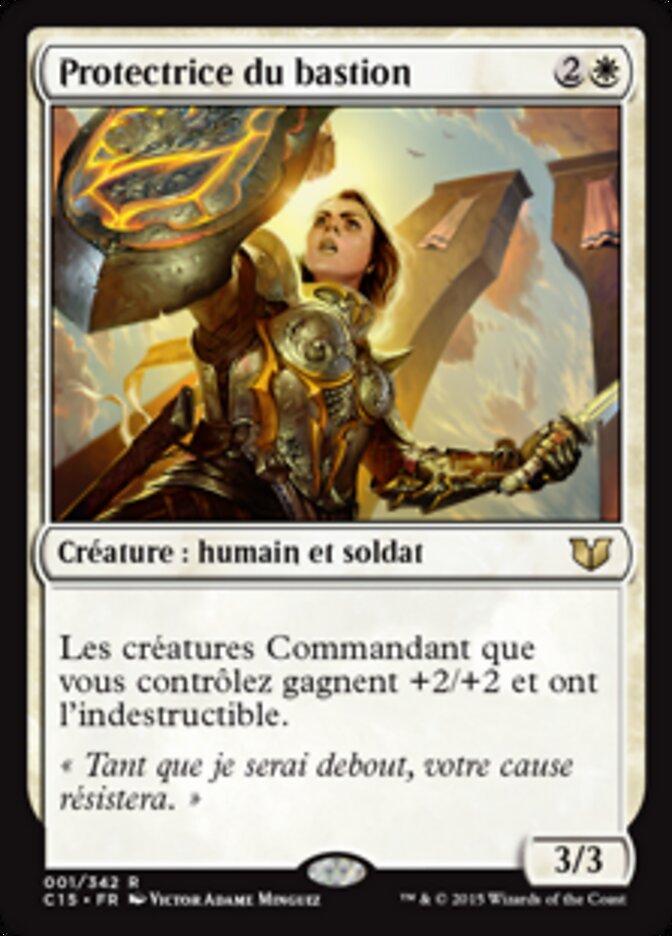 Protectrice du bastion