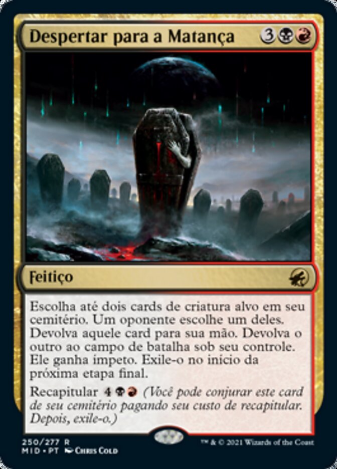 Despertar para a Matança