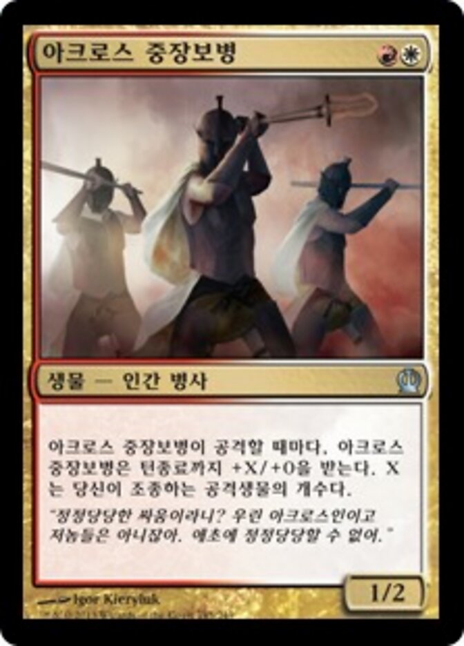 아크로스 중장보병
