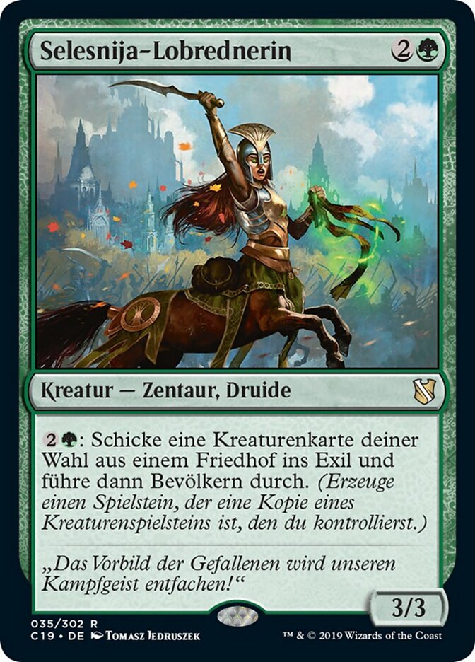 Selesnija-Lobrednerin