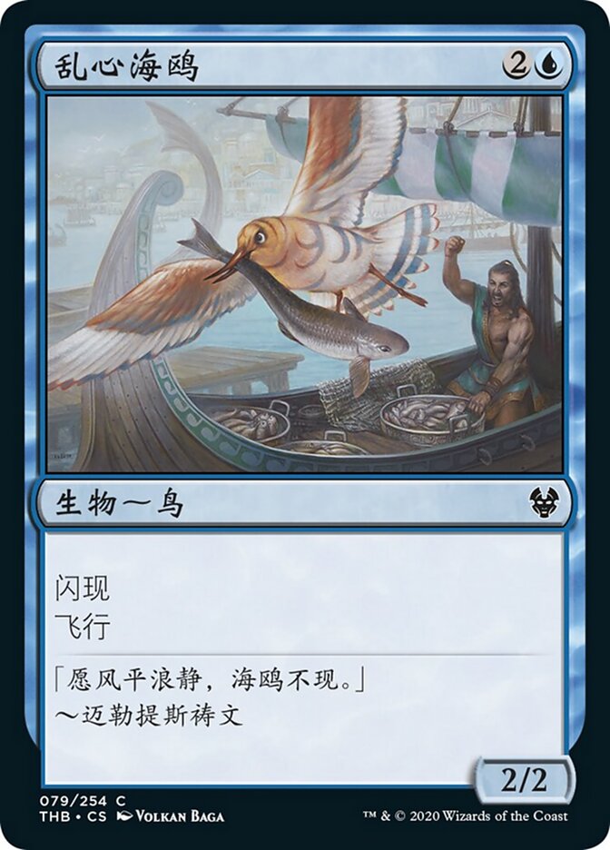 乱心海鸥