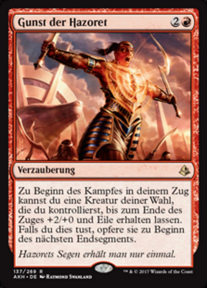 Gunst der Hazoret