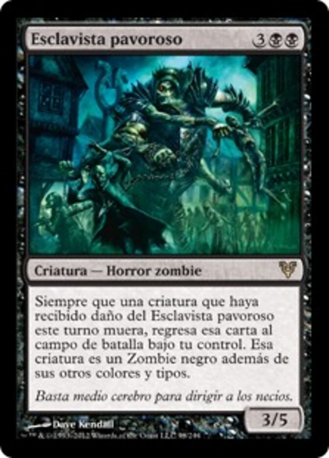 Esclavista pavoroso