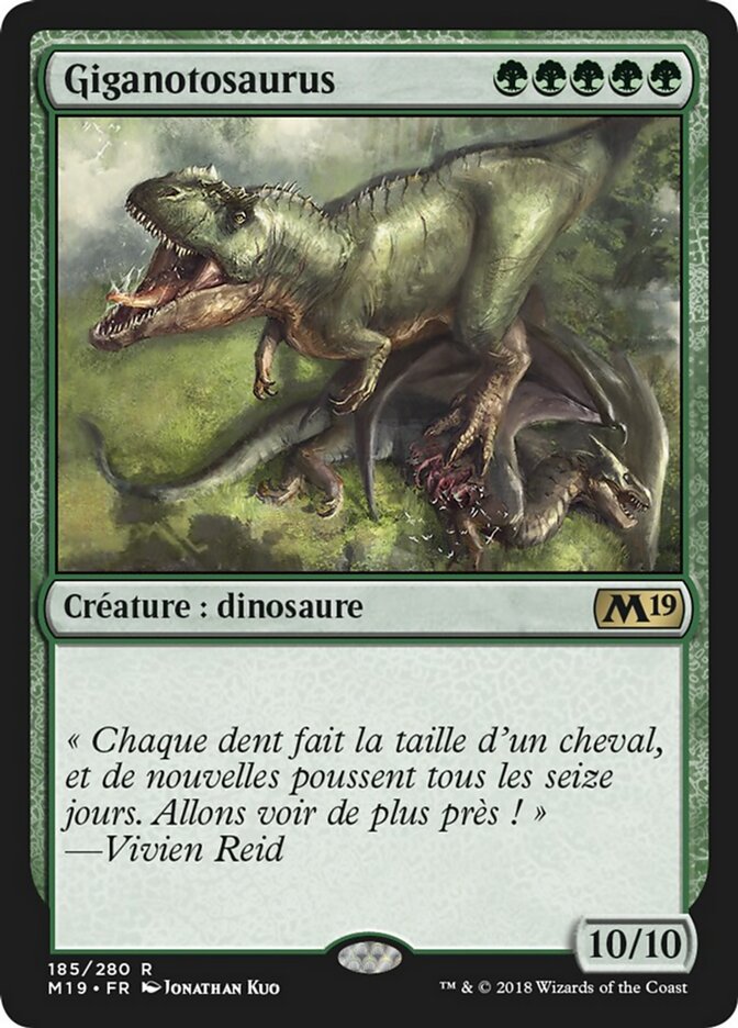 Giganotosaurus