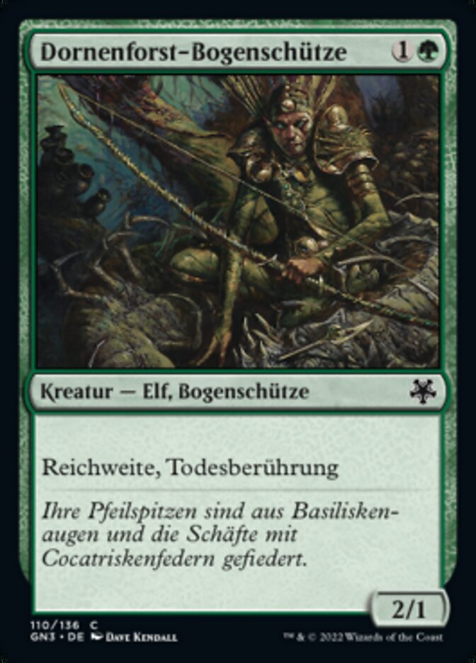 Dornenforst-Bogenschütze