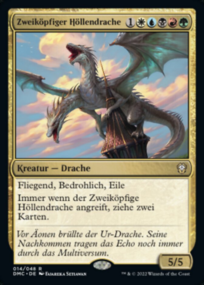 Zweiköpfiger Höllendrache