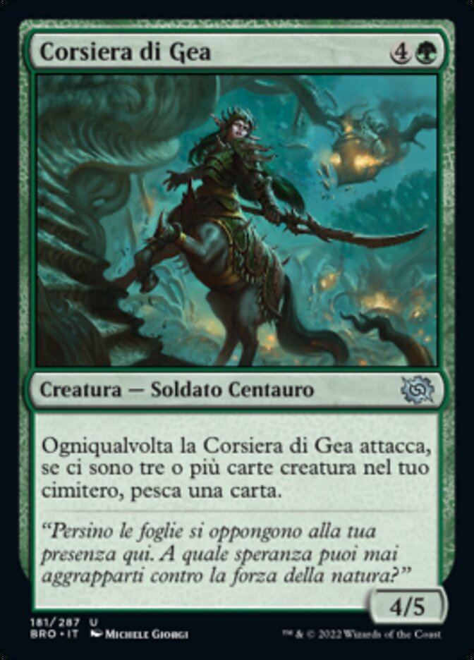 Corsiera di Gea
