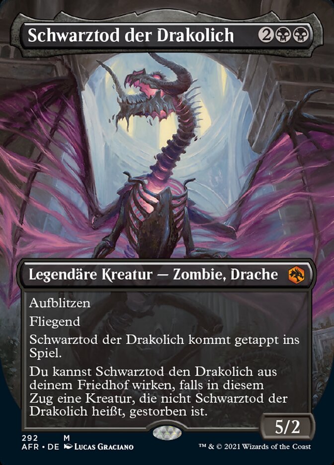 Schwarztod der Drakolich