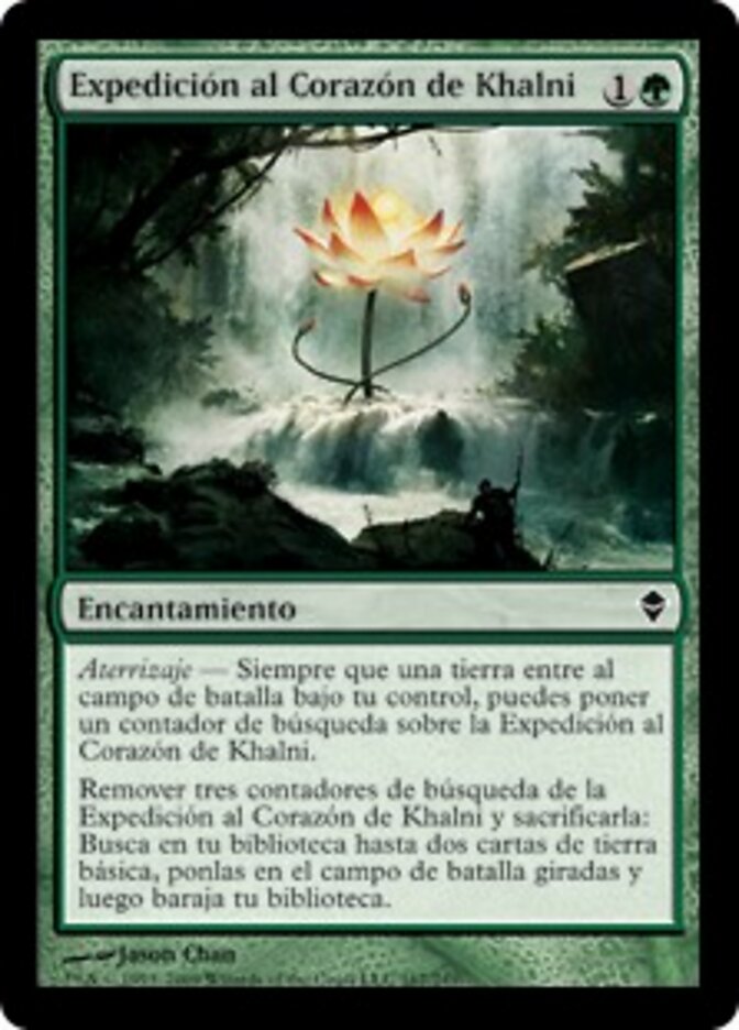 Expedición al Corazón de Khalni