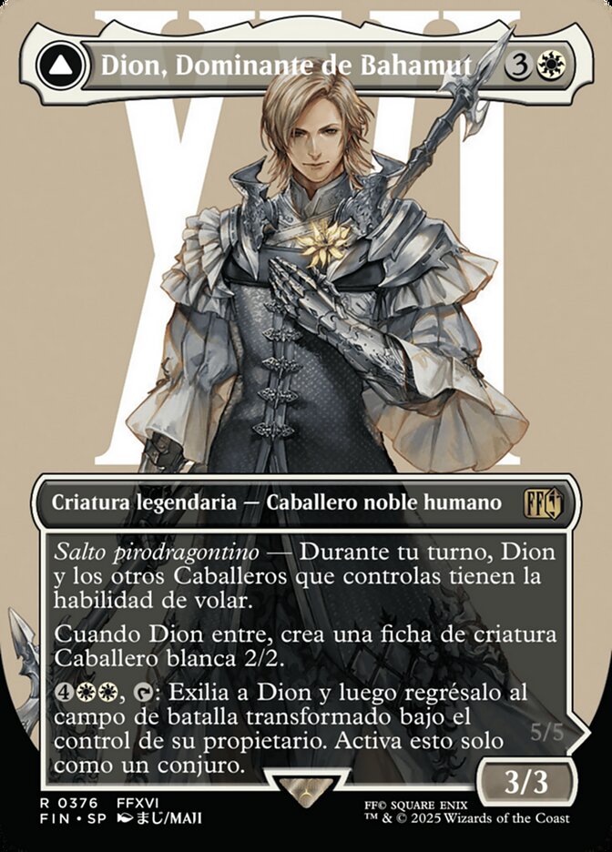 Dion, Bahamut's Dominant // Bahamut, Warden of Light