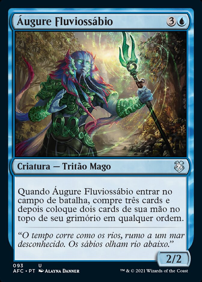 Áugure Fluviossábio