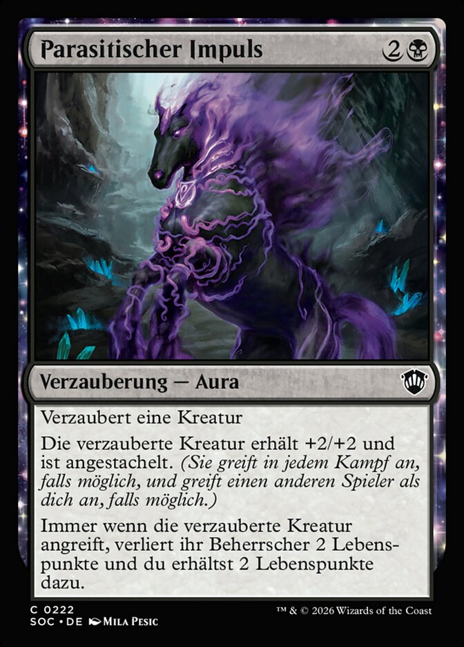 Parasitischer Impuls