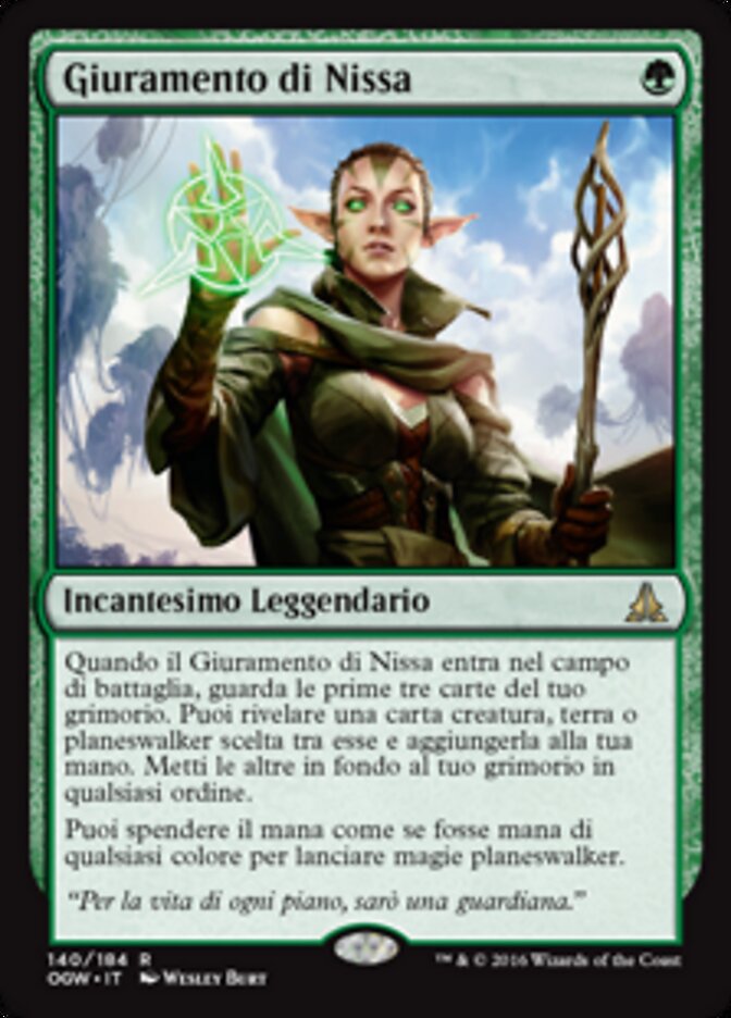 Giuramento di Nissa