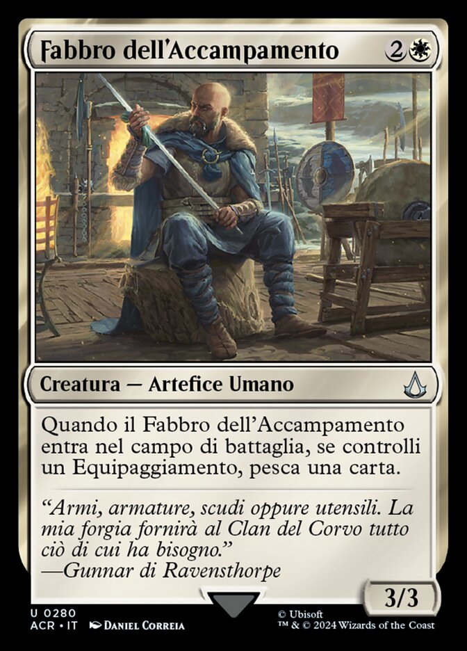 Fabbro dell'Accampamento