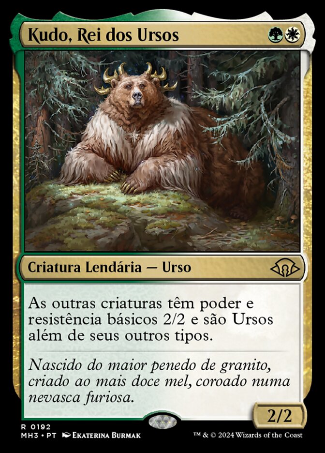 Kudo, Rei dos Ursos