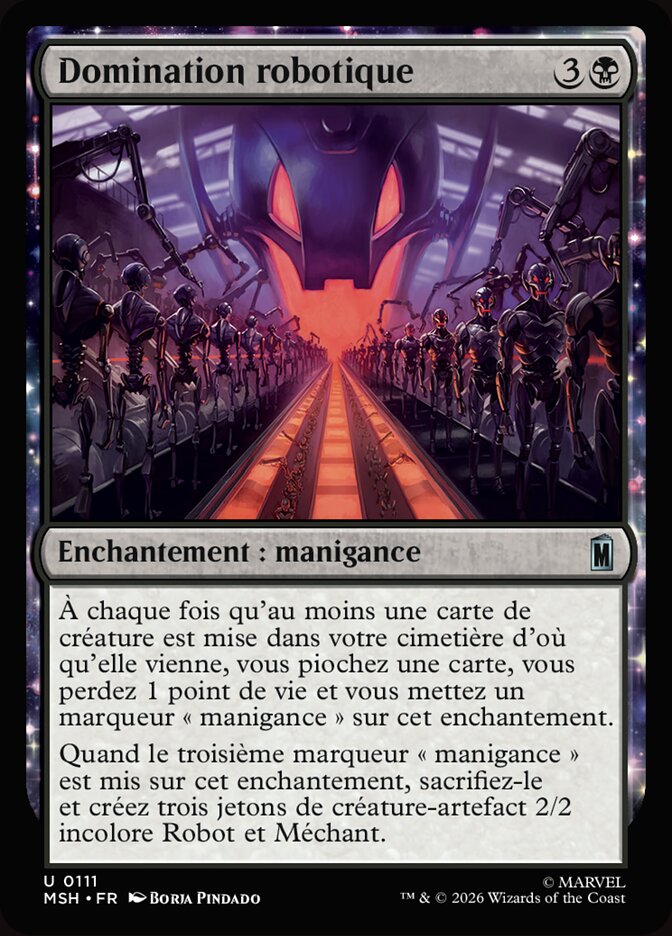 Domination robotique