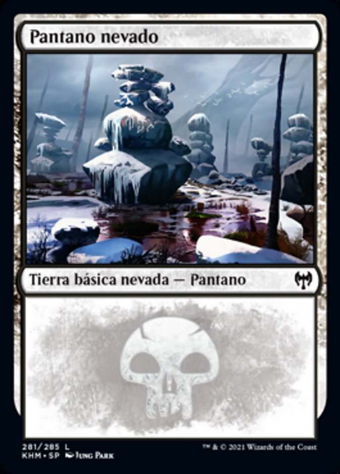 Pantano nevado