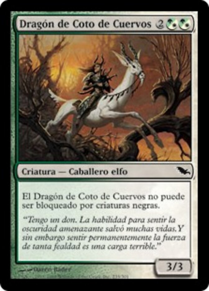 Dragón de Coto de Cuervos