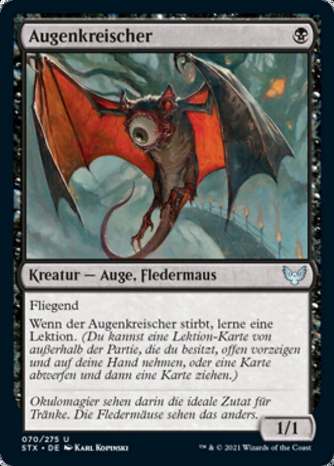 Augenkreischer