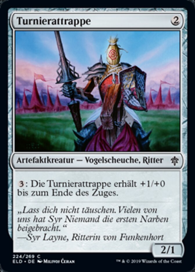 Turnierattrappe