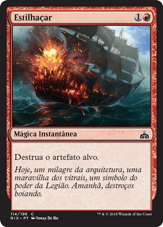 Estilhaçar