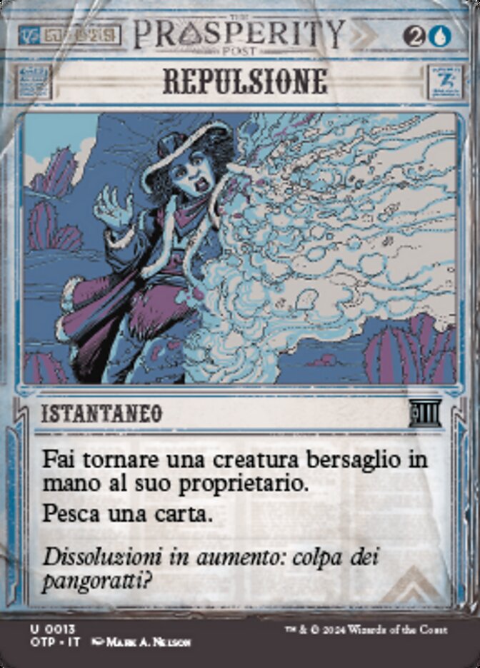 Repulsione