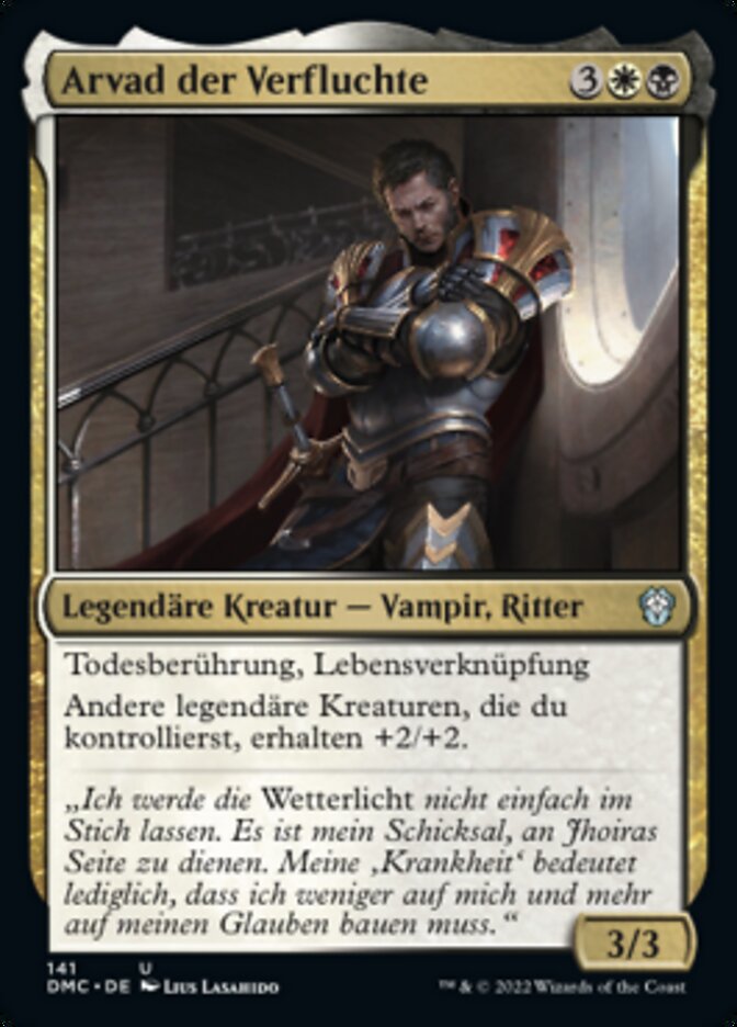 Arvad der Verfluchte