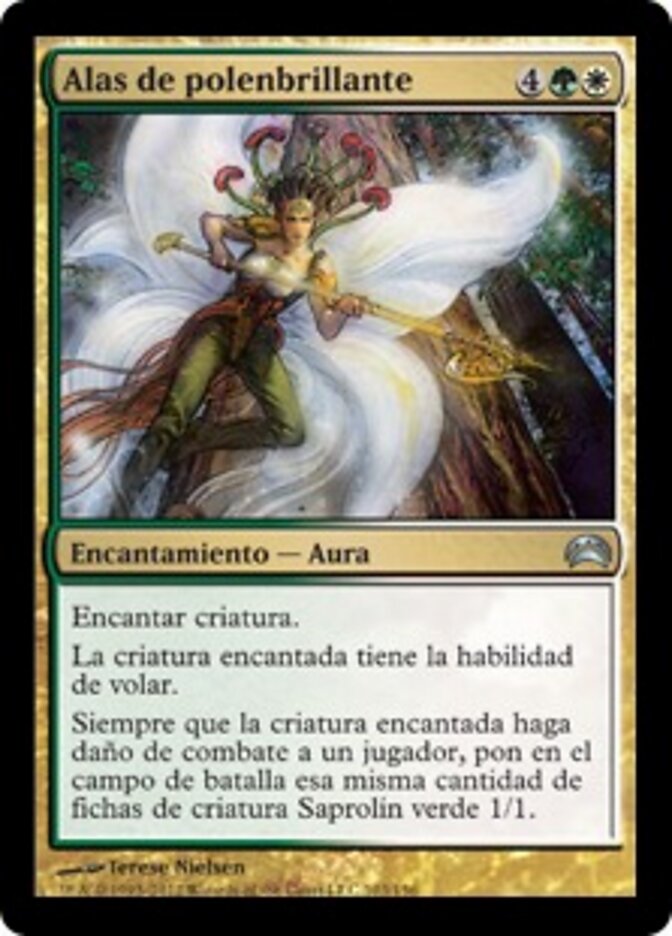 Alas de polenbrillante