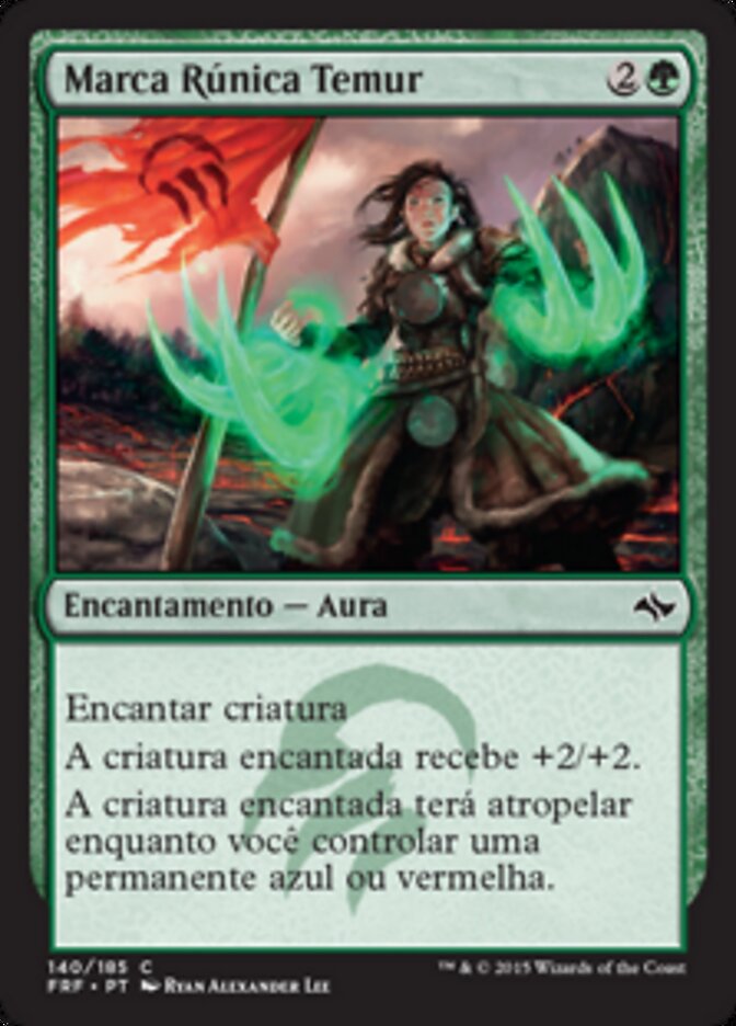 Marca Rúnica Temur