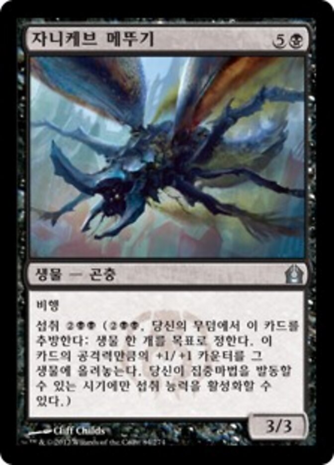 자니케브 메뚜기