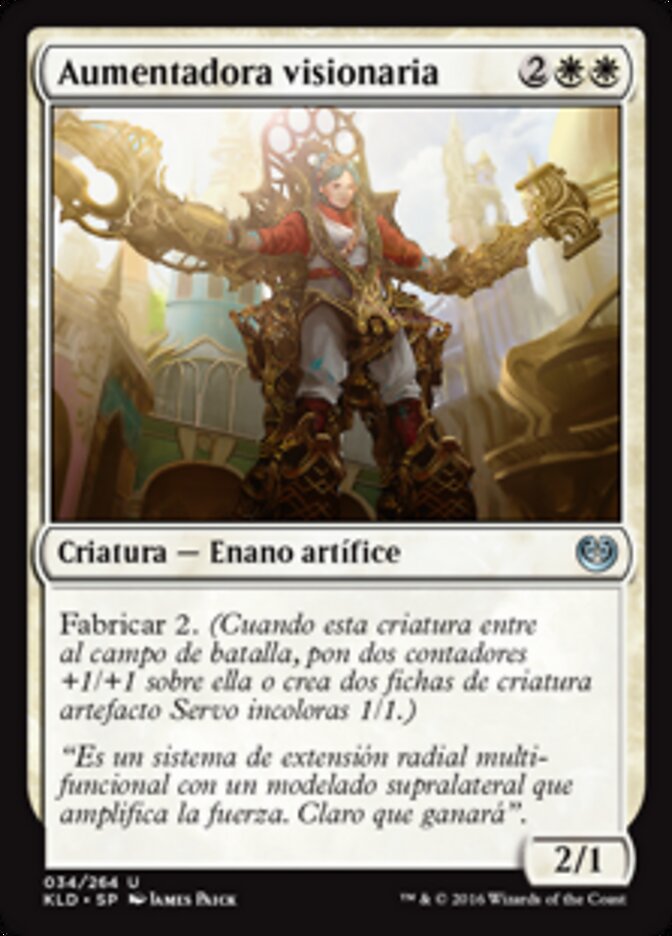 Aumentadora visionaria