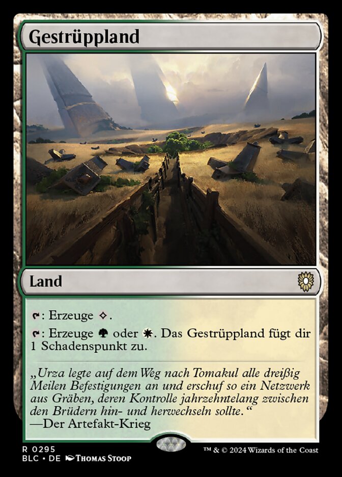 Gestrüppland