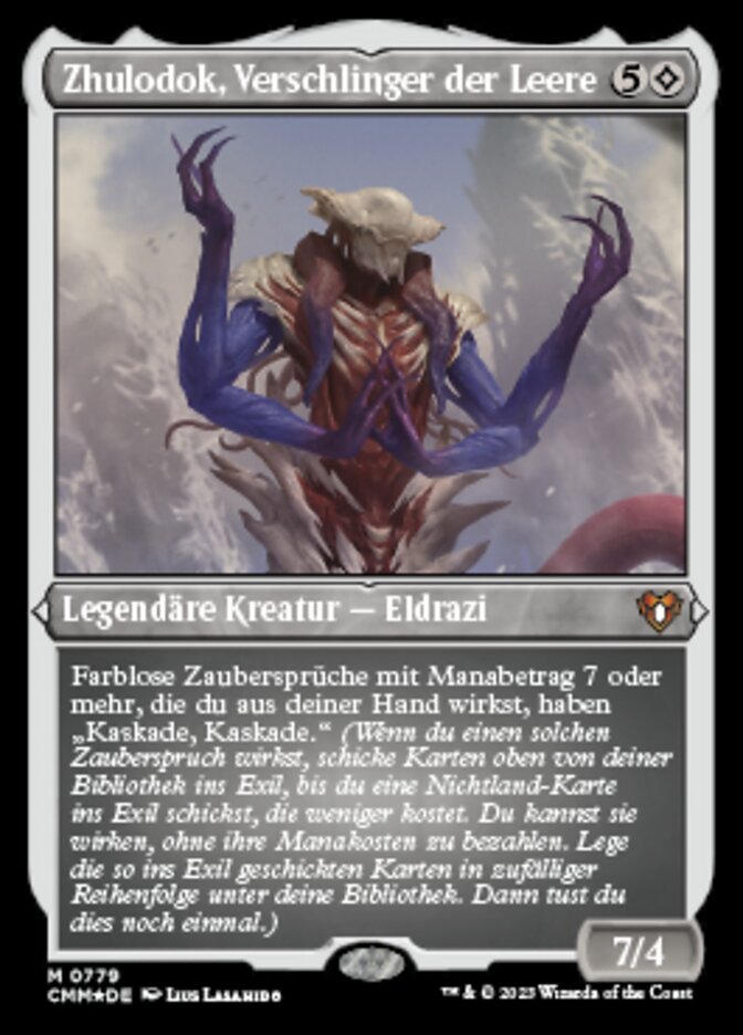 Zhulodok, Verschlinger der Leere