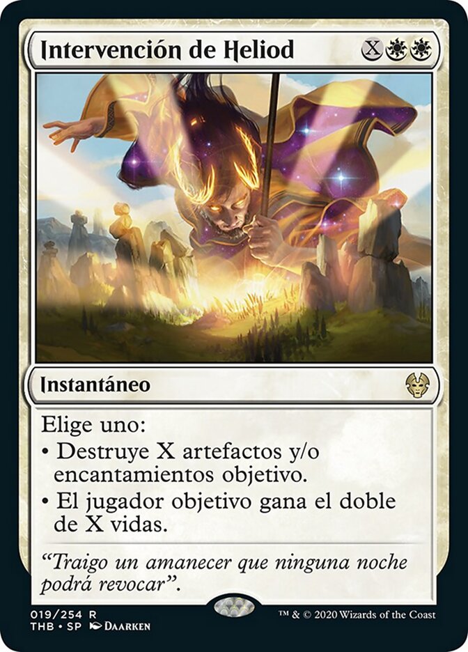 Intervención de Heliod