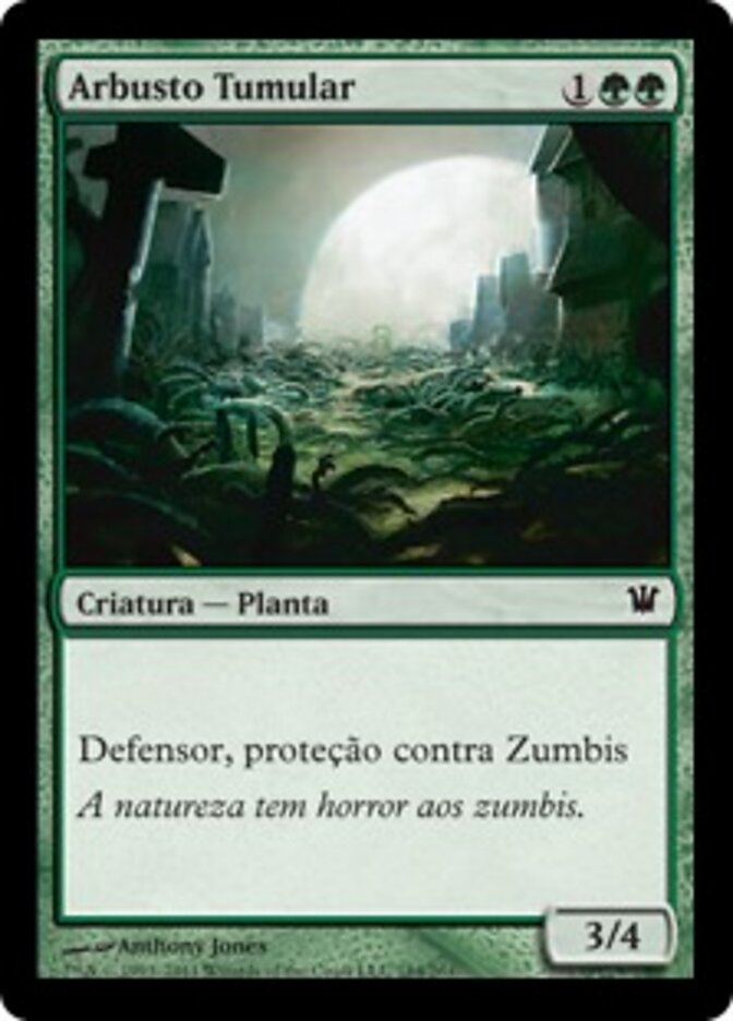 Arbusto Tumular