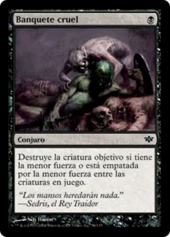 Banquete cruel