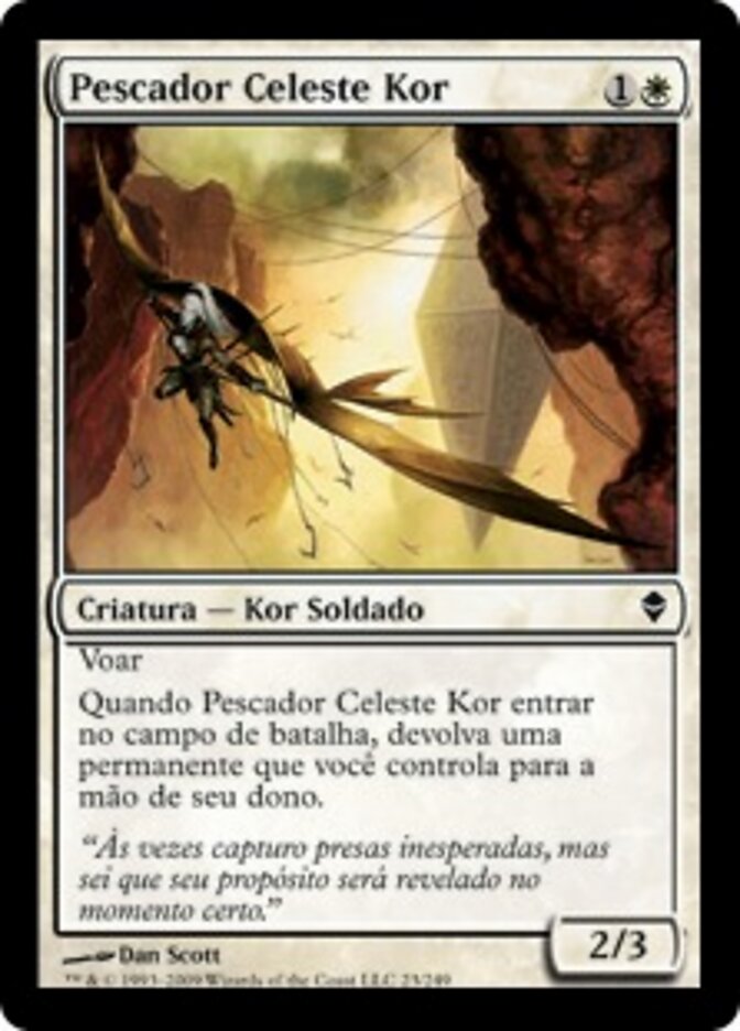 Pescador Celeste Kor