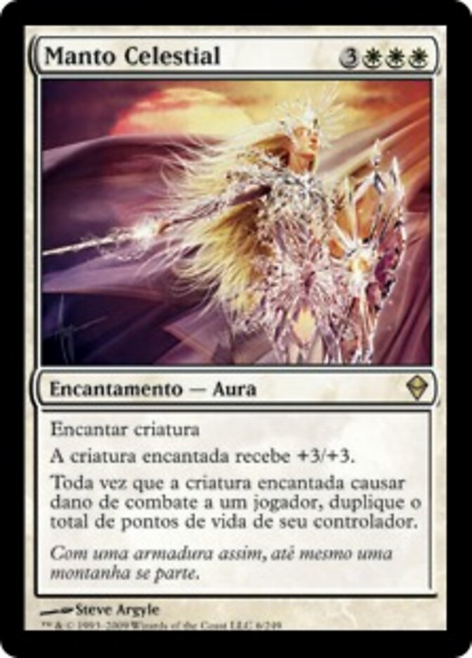 Manto Celestial