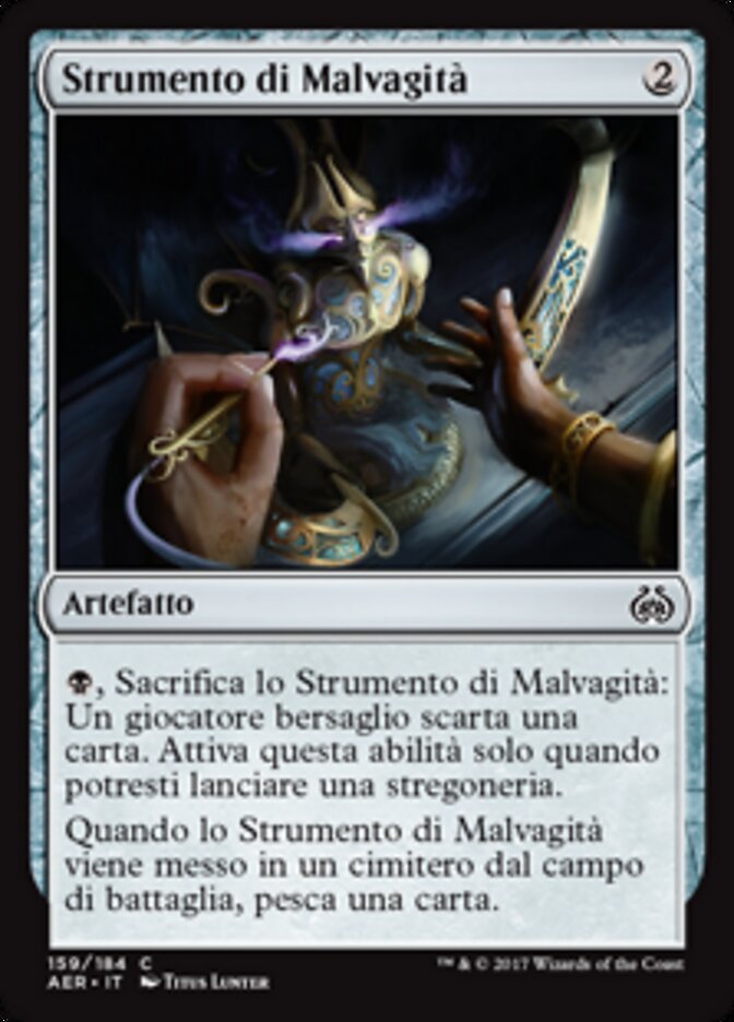 Strumento di Malvagità