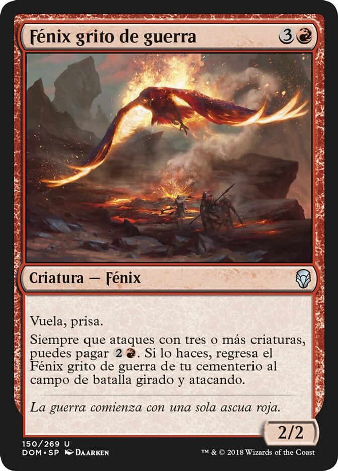 Fénix grito de guerra
