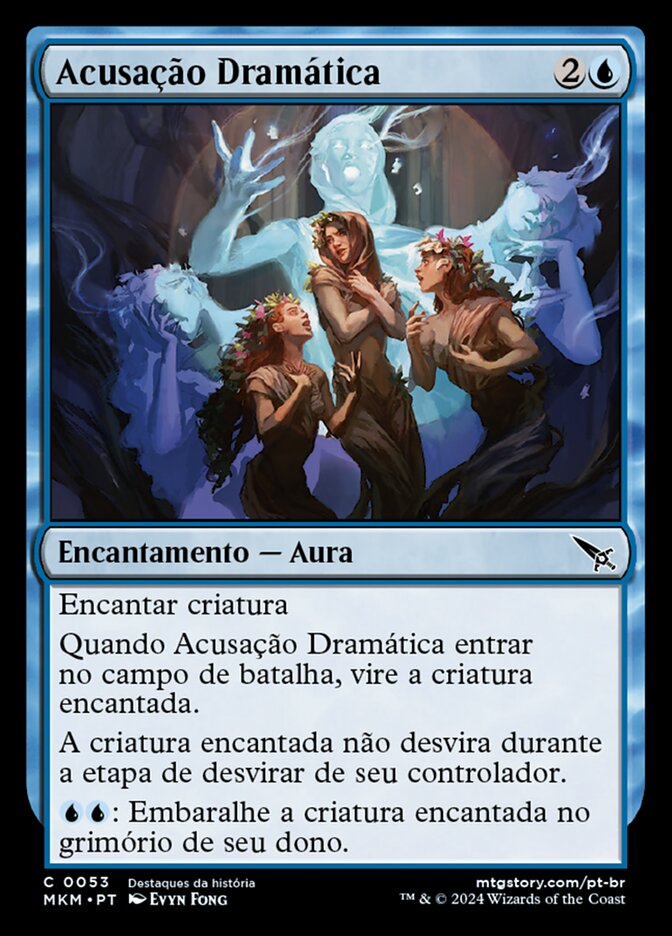 Acusação Dramática
