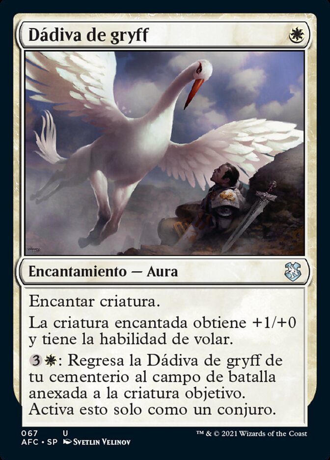 Dádiva de gryff