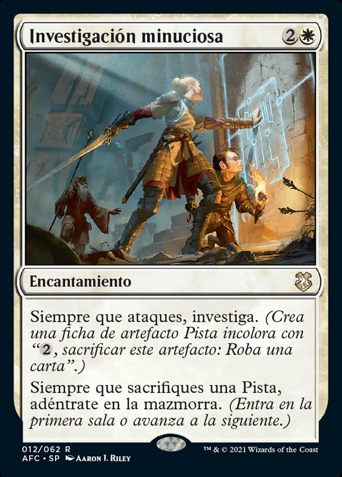 Investigación minuciosa