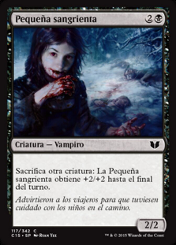 Pequeña sangrienta