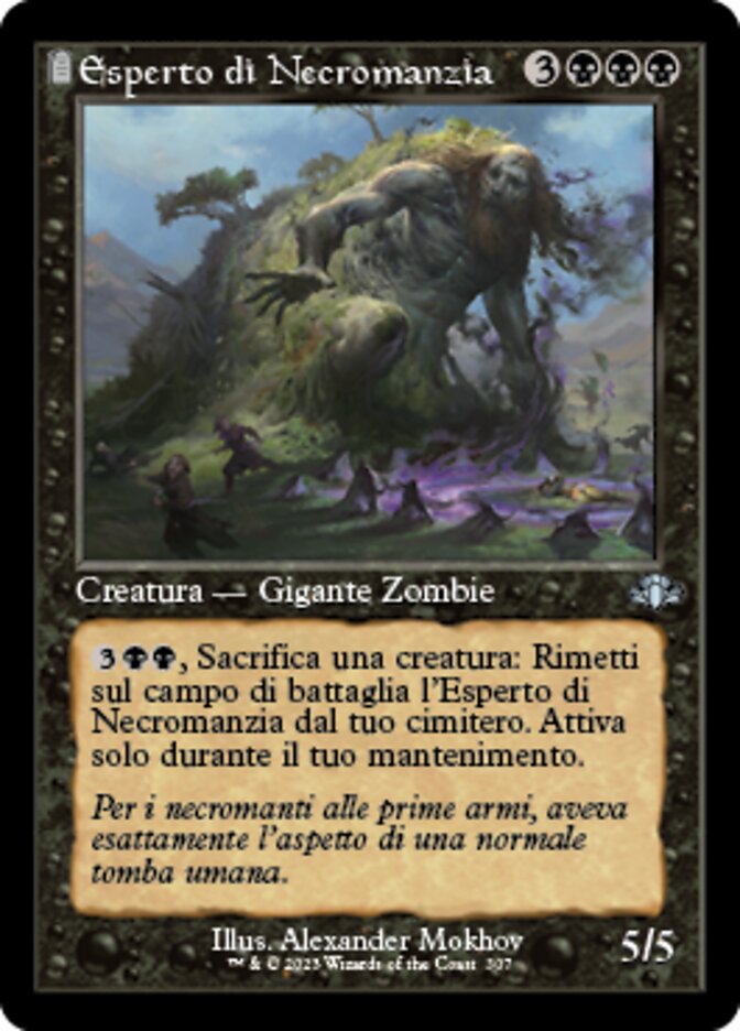 Esperto di Necromanzia