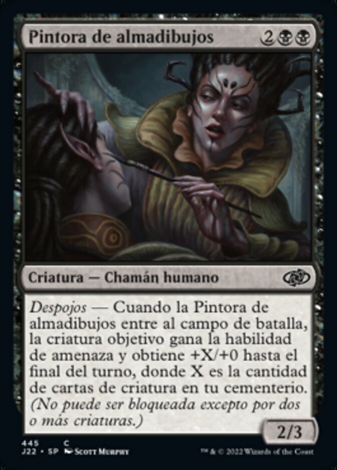 Pintora de almadibujos