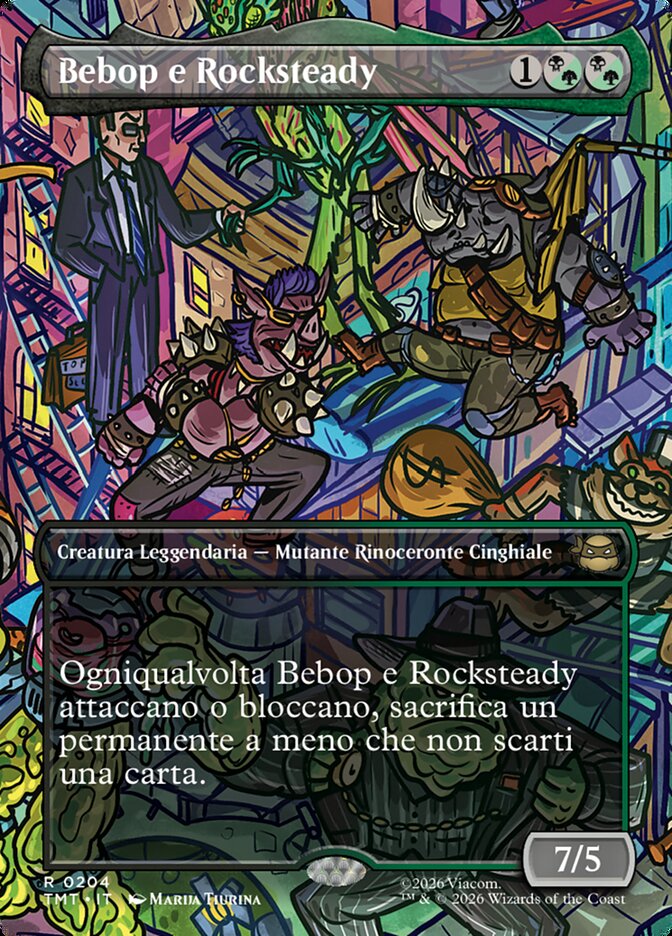 Bebop e Rocksteady