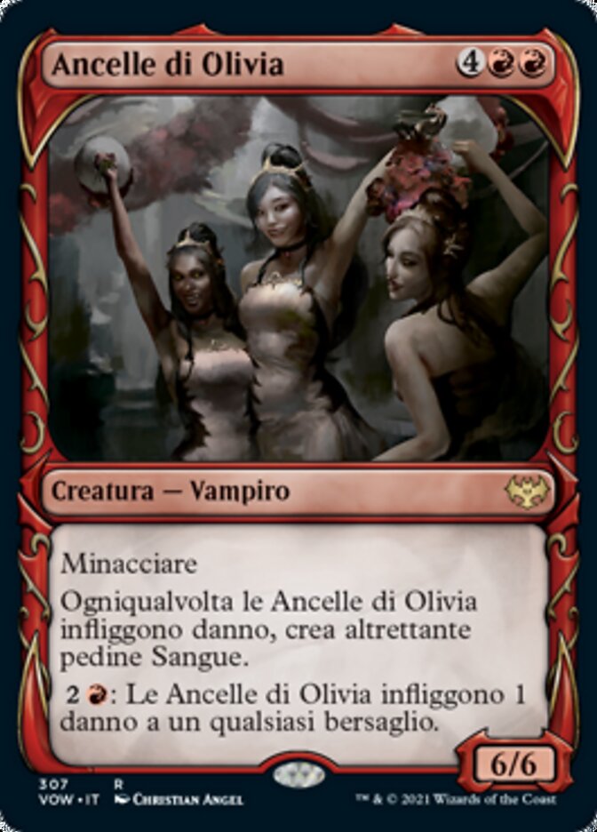 Ancelle di Olivia